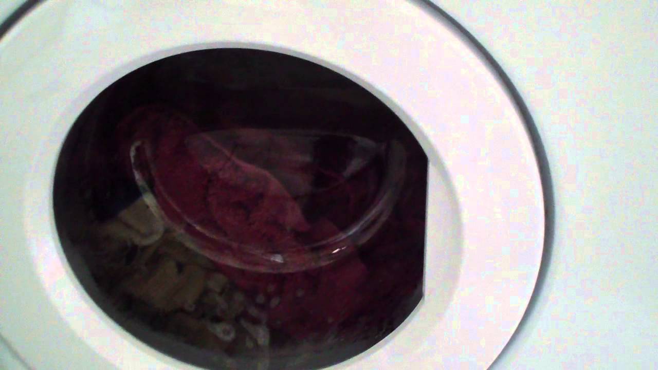 Hotpoint Aquarius 1200 WM34: 60c Colourfast Cotton Part 1