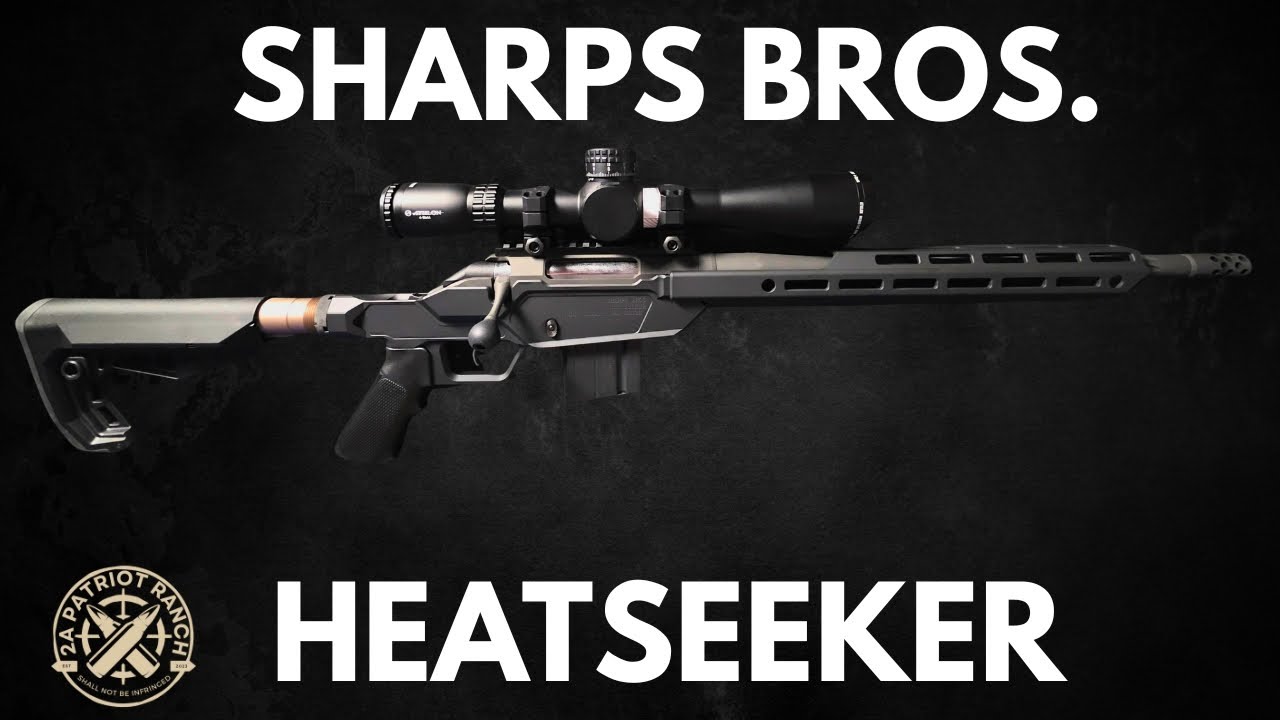 Обзор шасси Sharps Bros Heatseeker — Ruger American Ranch (6mm ARC)