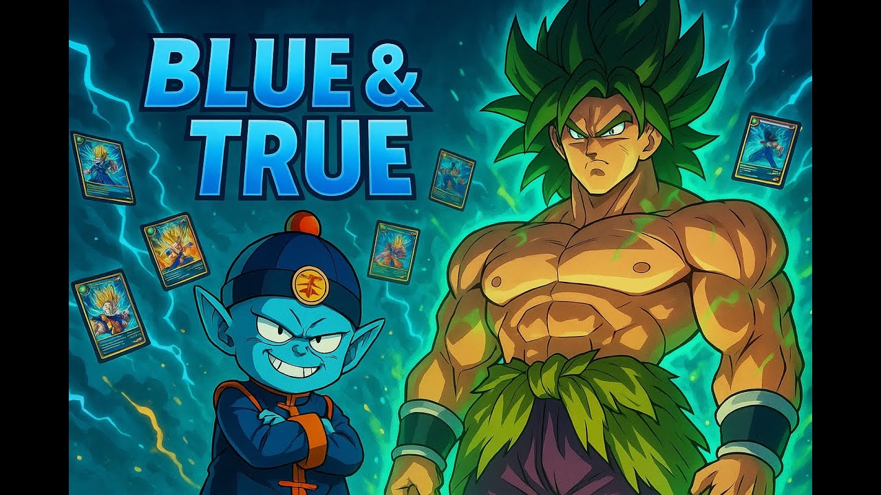 Blue and True der DB Fusion World Podcast Folge 17 - FB09 Reveals - Die Rettung!
