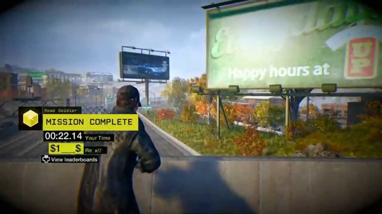 Watch Dogs - Gotta Love the Destroyer