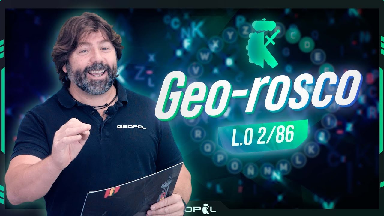 GEOROSCO 01| Ley Orgánica 2/1986, de 13 de marzo, de Fuerzas y Cuerpos de Seguridad.