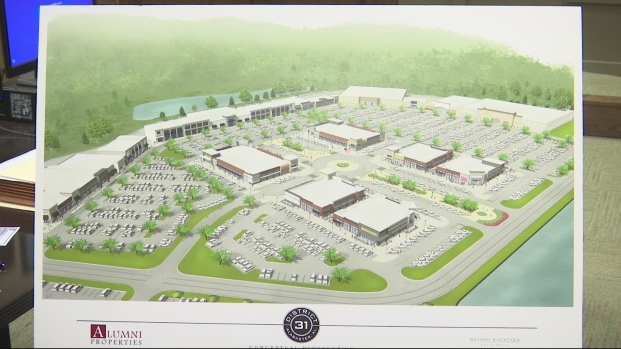 Alabaster retail development