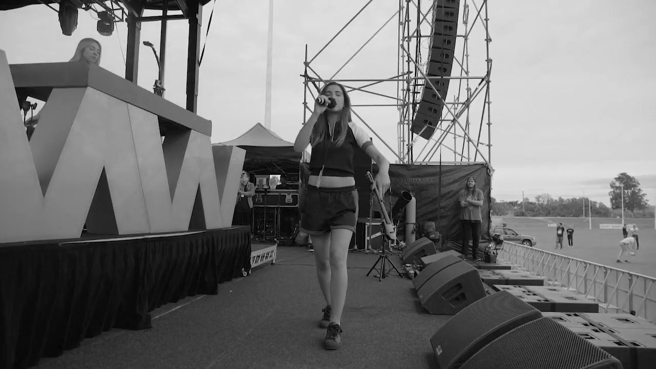 Alison Wonderland - Triple J One Night Stand - BTS