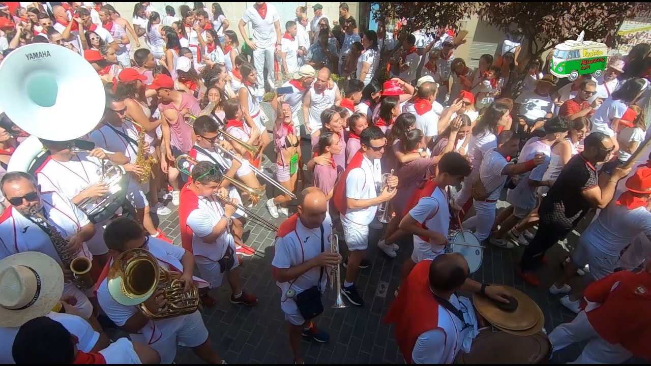Santa Ana Tudela 2022: Cohete y Ambiente