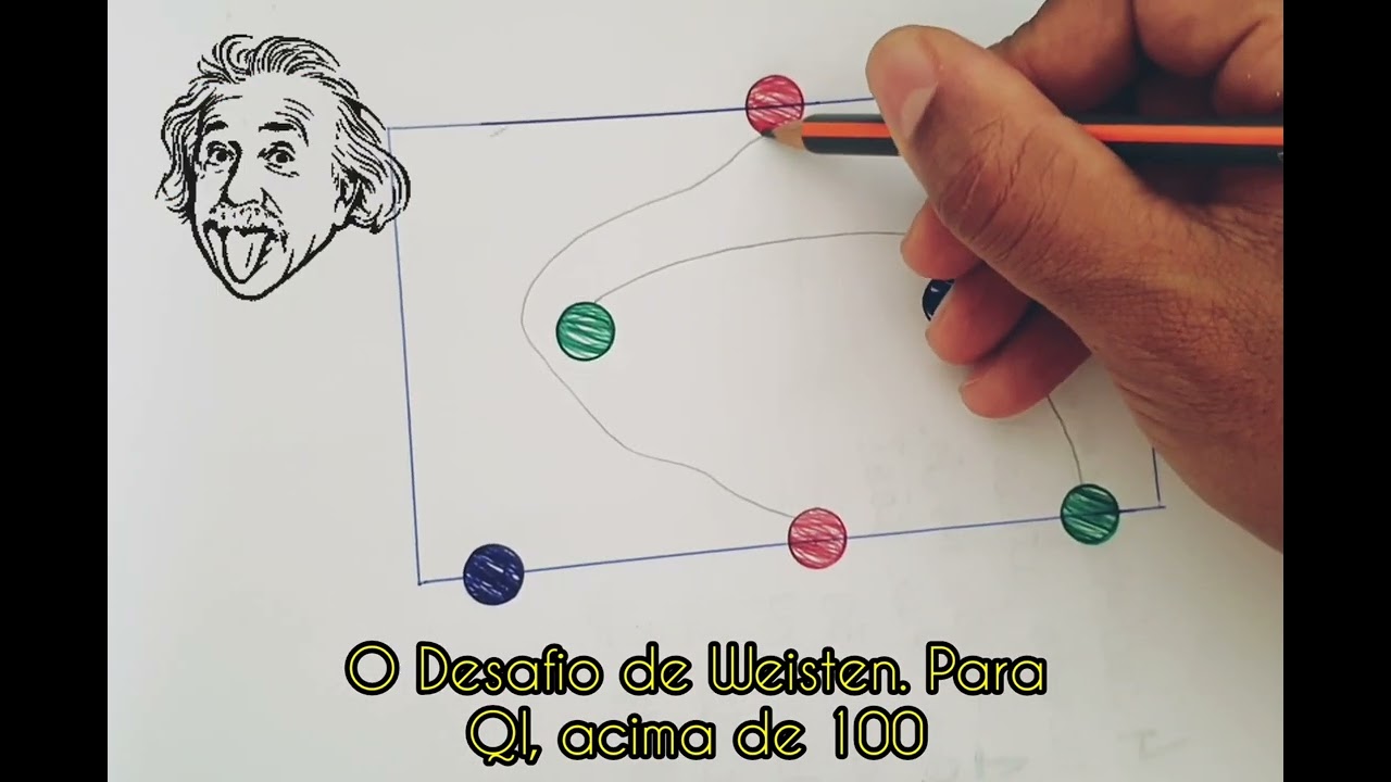 DESAFIO DE EINSTEN. Para QI acima de 110.