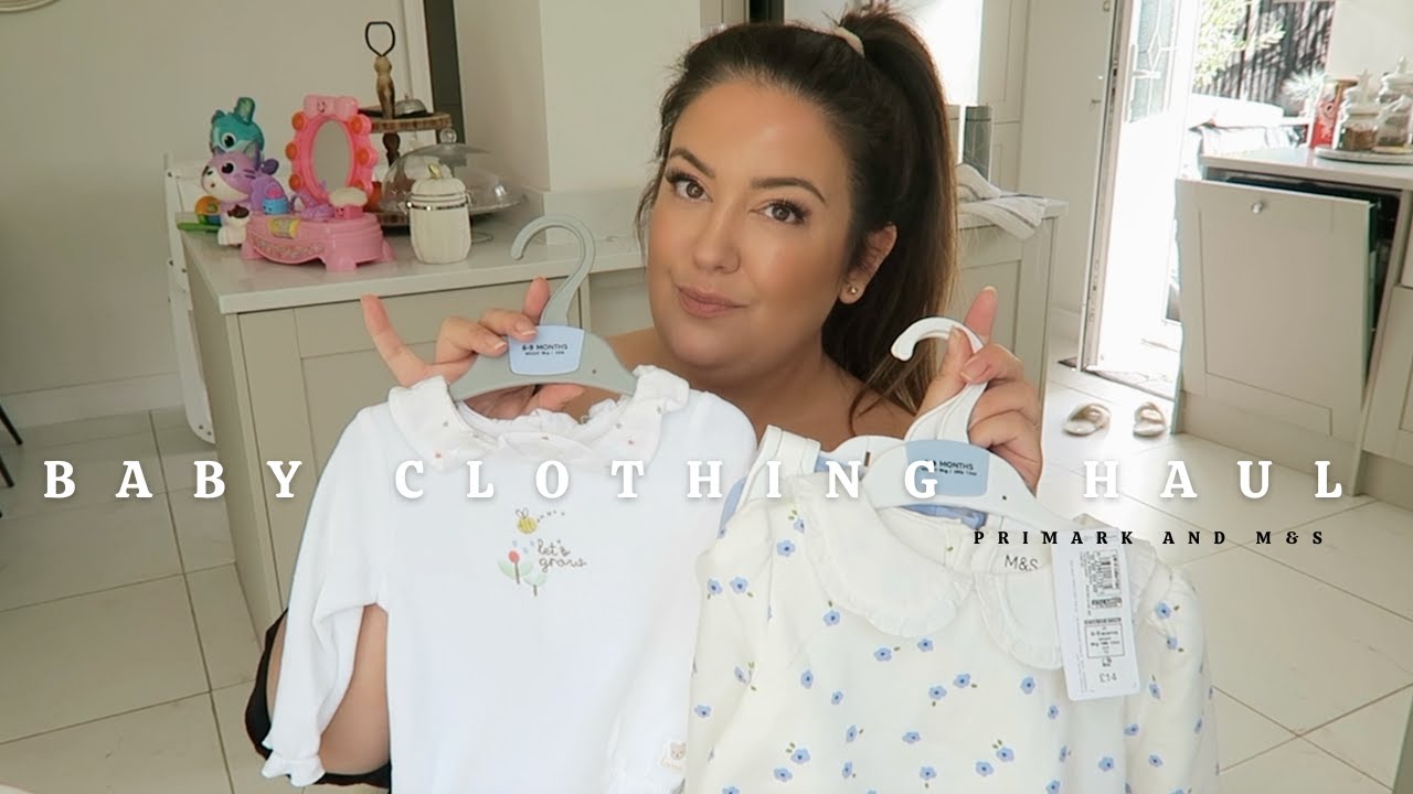 BABY CLOTHING HAUL - PRIMARK, M & S AUTUMNAL HAUL!