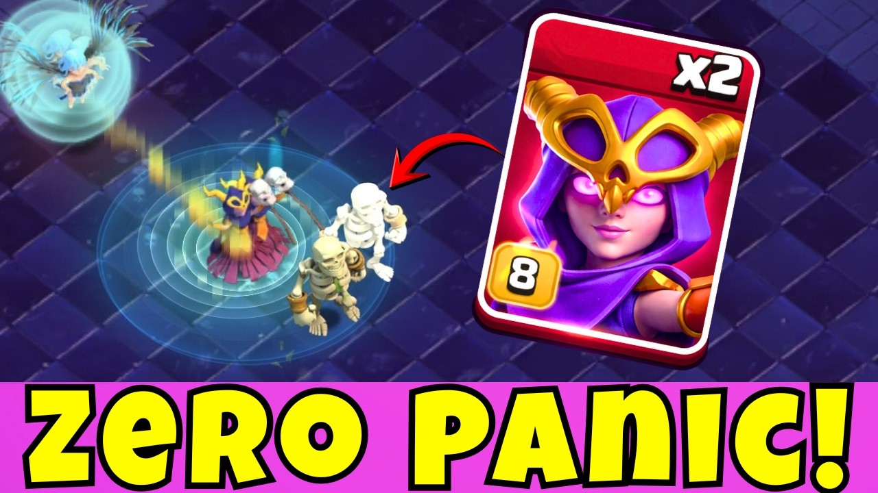 Super Witch & Throwers Legend Push That Feels Too Clean (Clash of Clans)