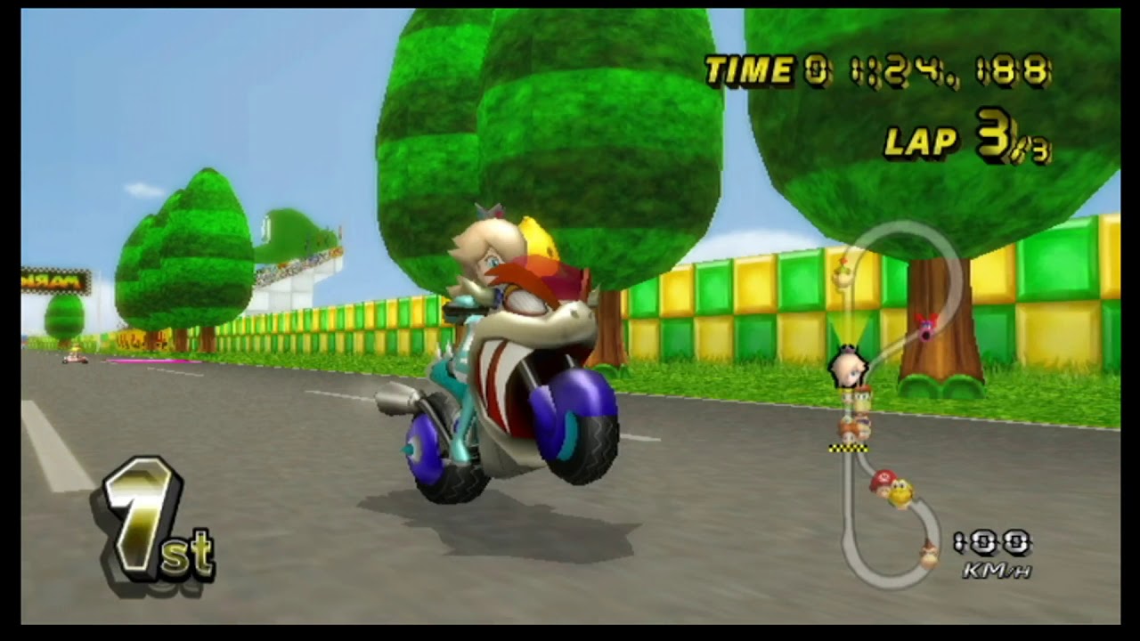 Mario Kart Wii CTGP Revolution - Mirror Mode 200cc Cups (Cup 41 - Question Block Cup)