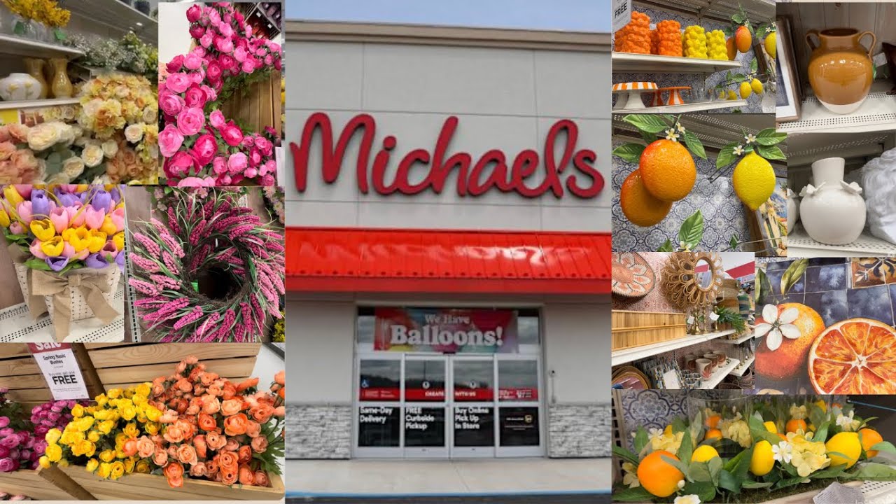 Entré a Michaels Canadá y quiero TODO ✨ el paraíso de la decoración y manualidades