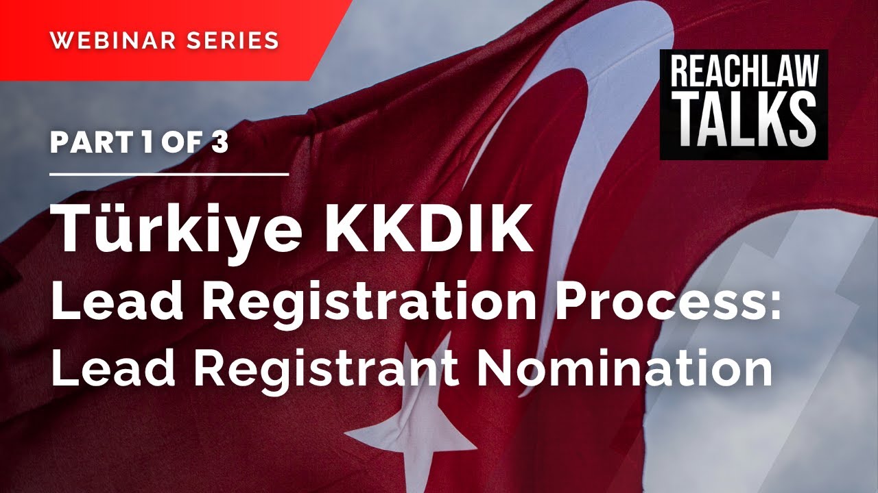 Türkiye KKDIK Lead Registration Process, Part 1 of 3: Lead Registrant Nomination
