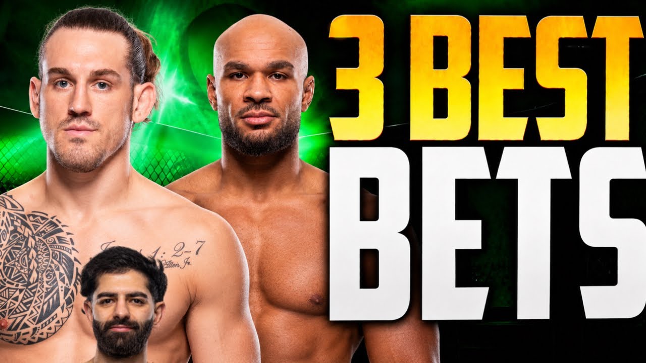 3 CANT MISS PICKS For UFC Allen vs Duncan