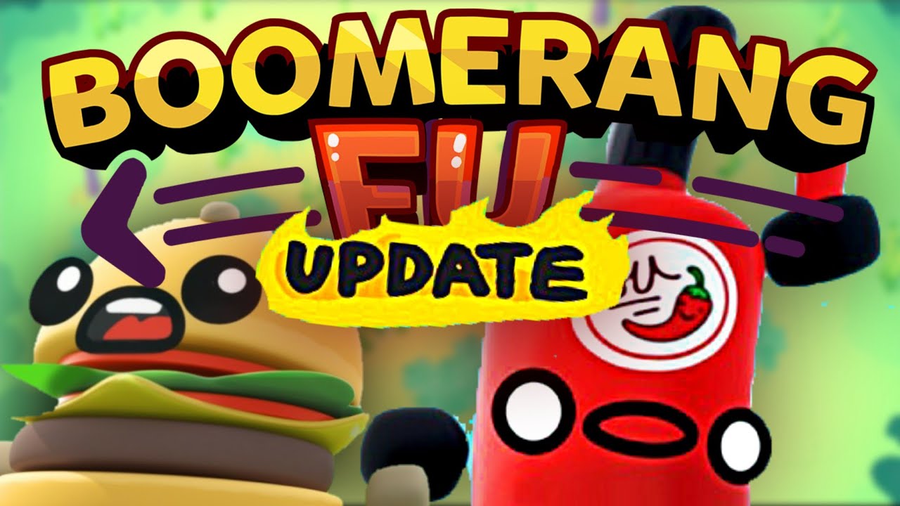 Boomerang Fu - Grilling Spree Update!