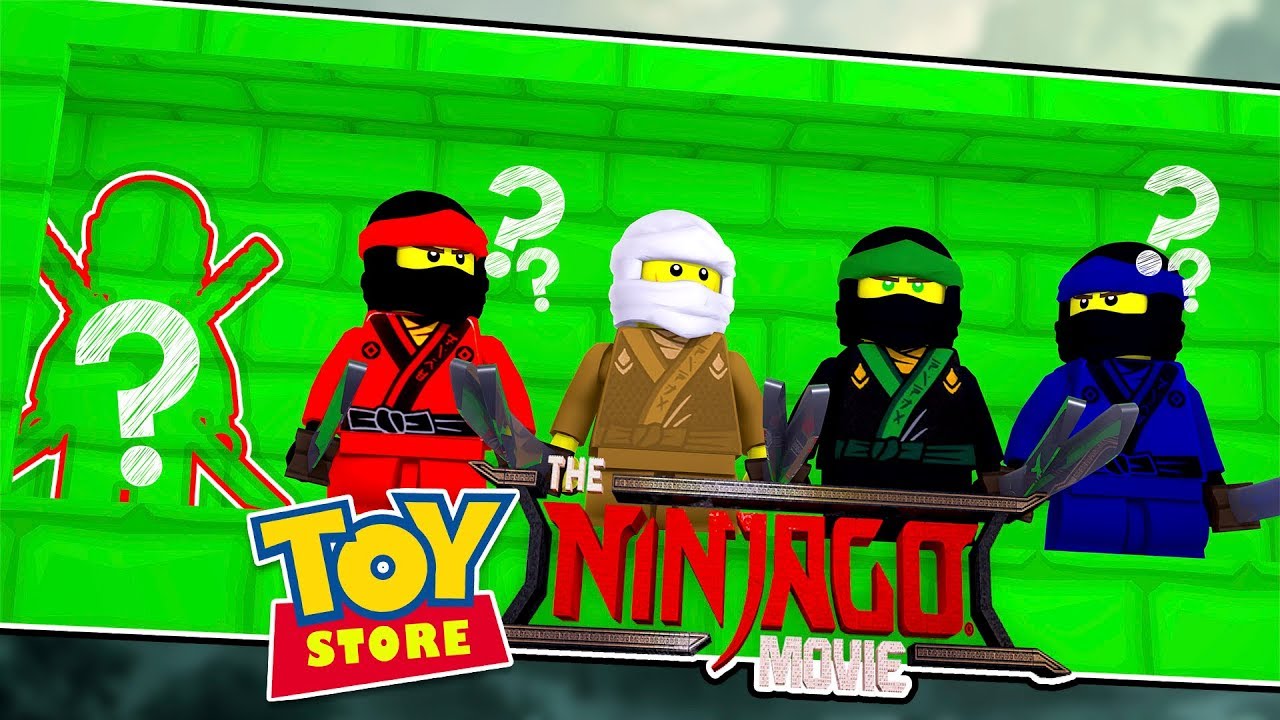 FINDING THE MISSING LEGO NINJAGO w/Little Carly and Little Kelly (Minecraft Toystore).