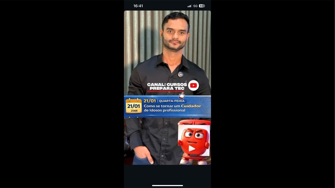Mega Aulão: Como se tornar um Cuidador de Idosos Profissional!!!
