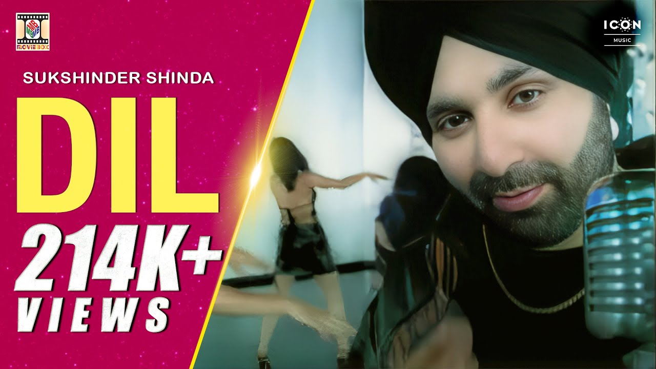 DIL | Sukshinder Shinda | Official Music Video | Phases | Old Punjabi Hits