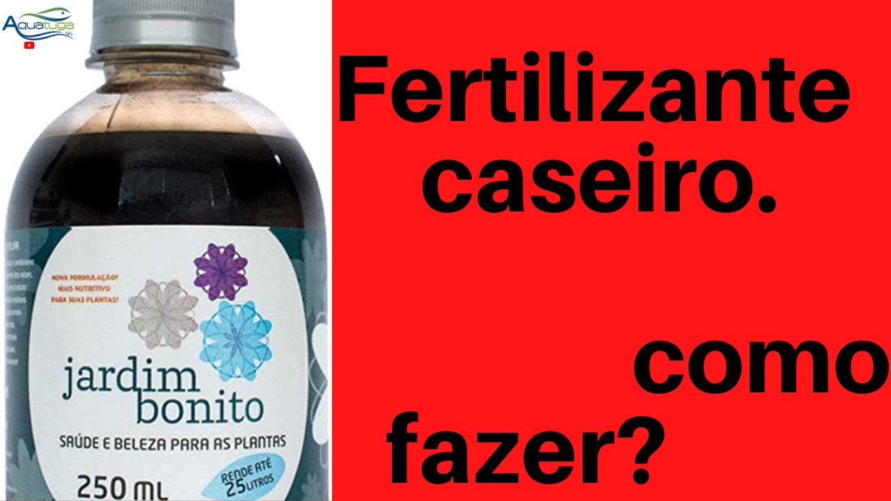 Como fazer fertilizante caseiro?.