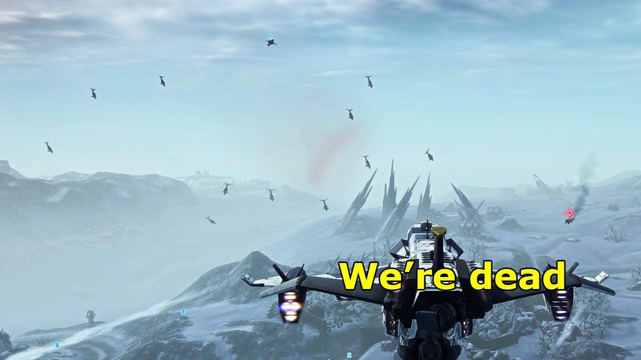 Outnumbered and Outgunned | Planetside 2