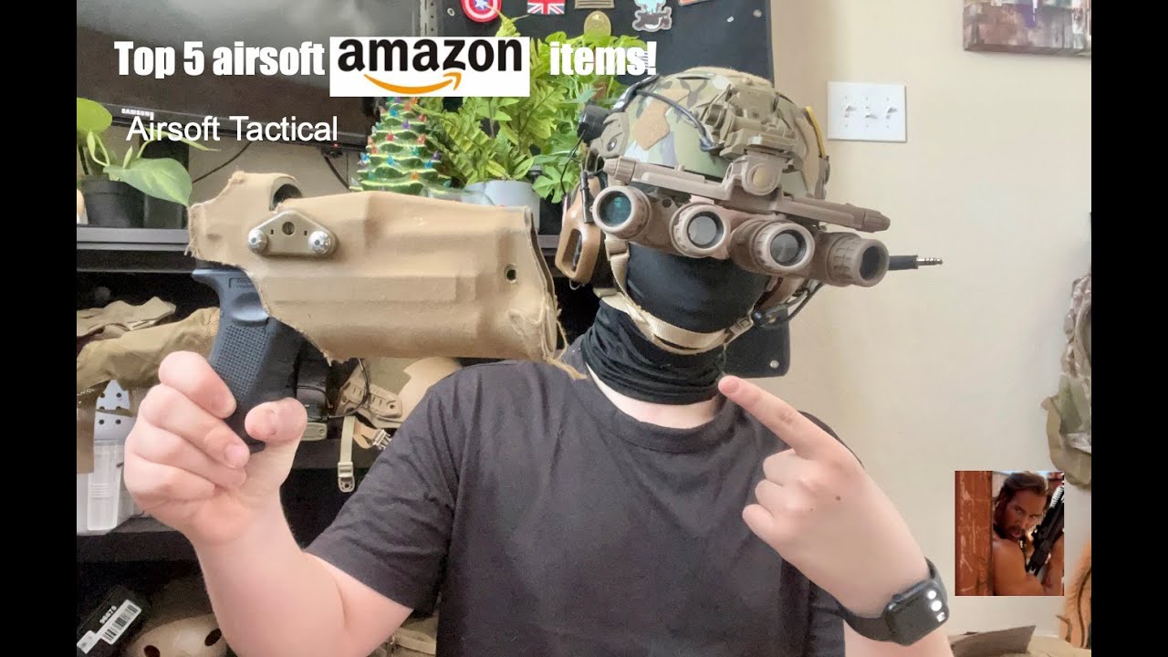 Top 5 Airsoft Amazon Items