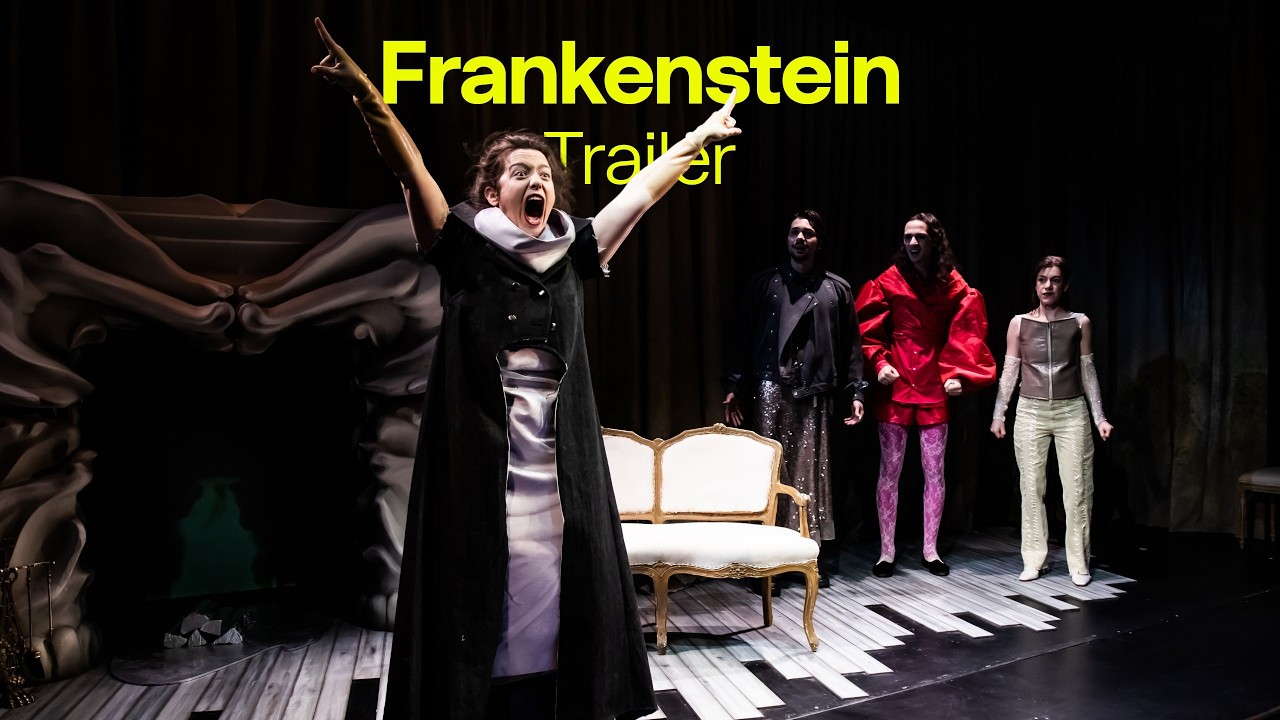 Theater Aachen - Spielzeit 25.26 - Trailer: Frankenstein