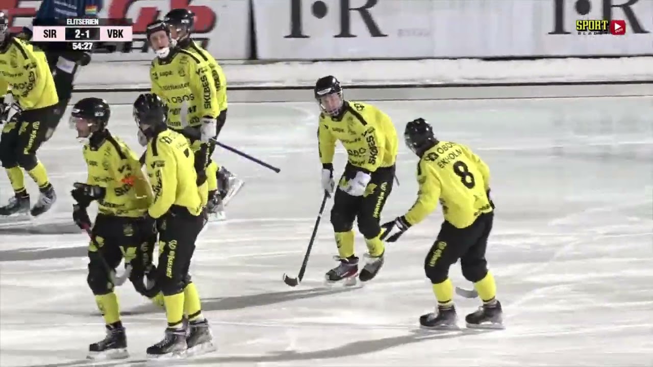 Elitserien Slutspel  IK Sirius   Vetlanda BK