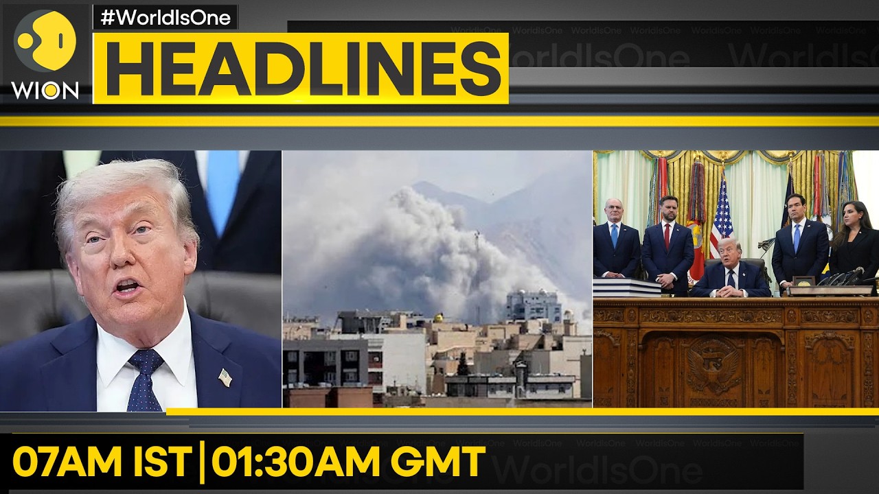 Israel-Lebanon Ceasefire: Israel, Lebanon Extend Truce by Three Weeks | WION HEADLINES