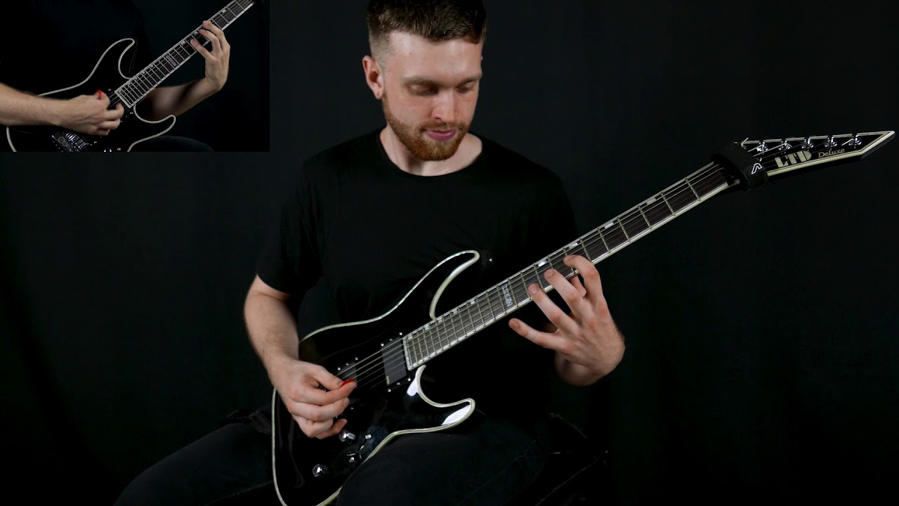 Chris Wiseman // SHADOW OF INTENT - The Mad Tyrant's Betrayal (Guitar Playthrough)
