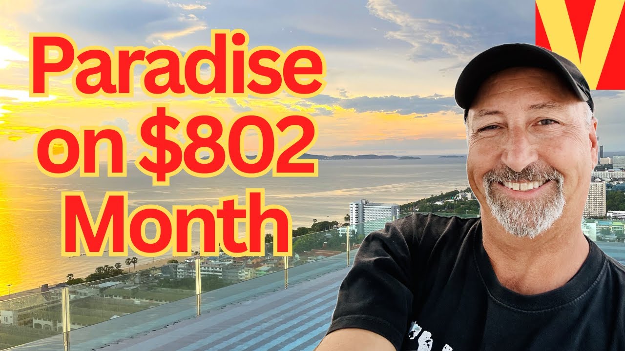 Basic Costs of Living in Jomtien Thailand
