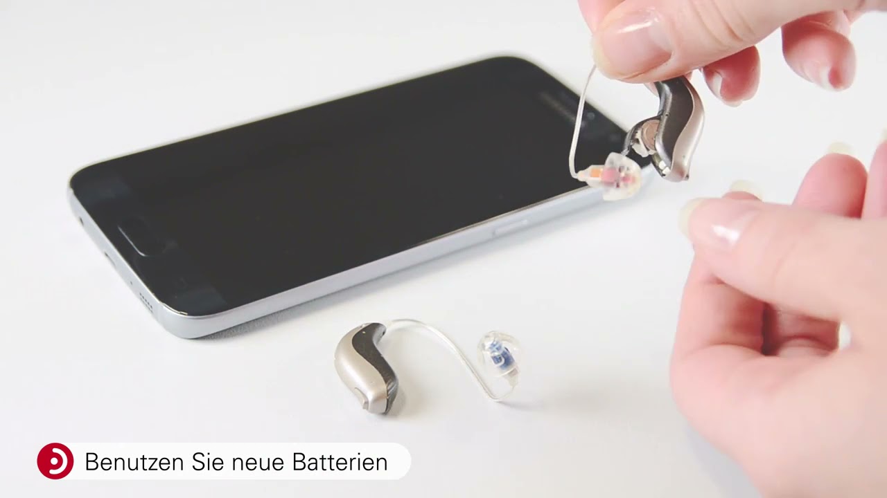 So verbinden Sie Ihre Bernafon Zerena Hörgerate mit Android per Bluetooth | Anleitungsvideo