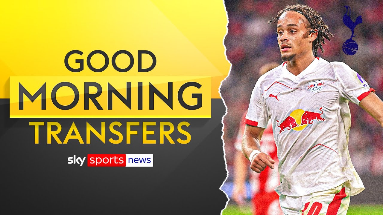 Spurs close to completing deal to sign Xavi Simons for £51m | Good Morning Transfers