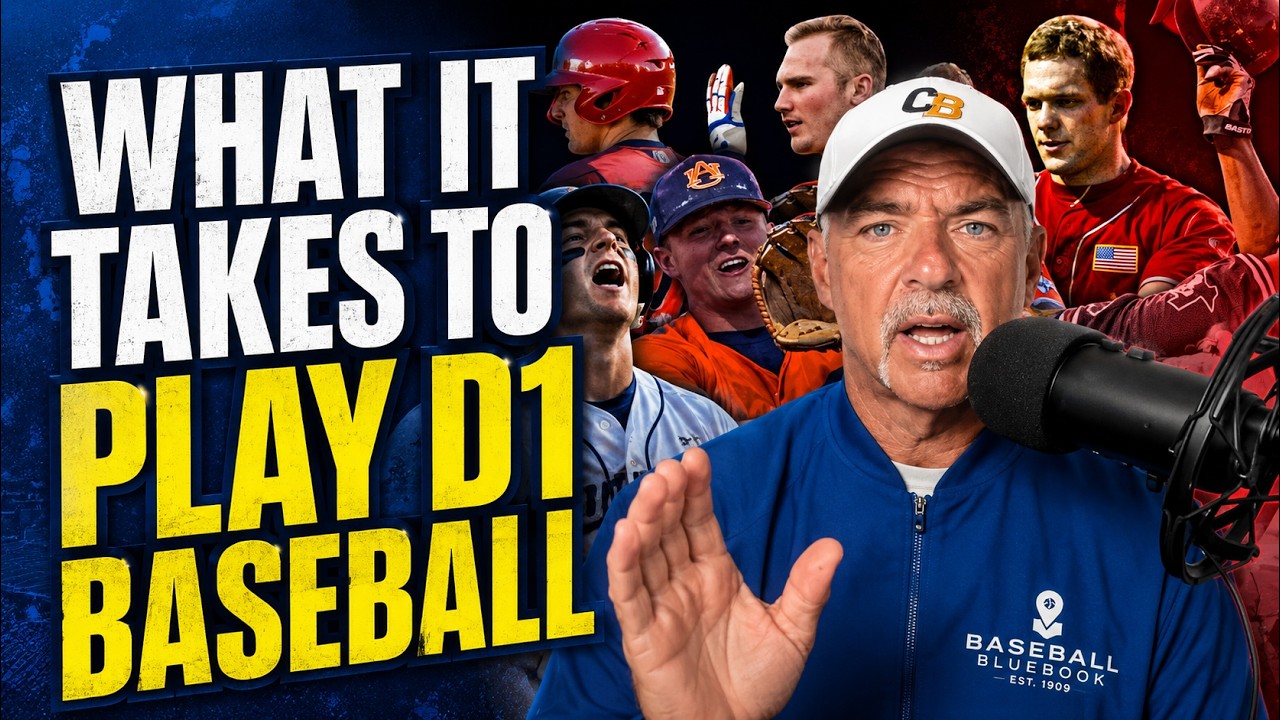 Want to PLAY D1 College Baseball? Watch This Now!
