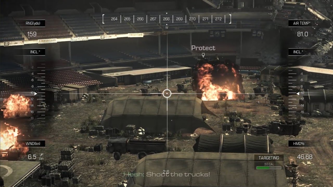 Call of duty Ghosts Chapter 4,5,6 Gameplay