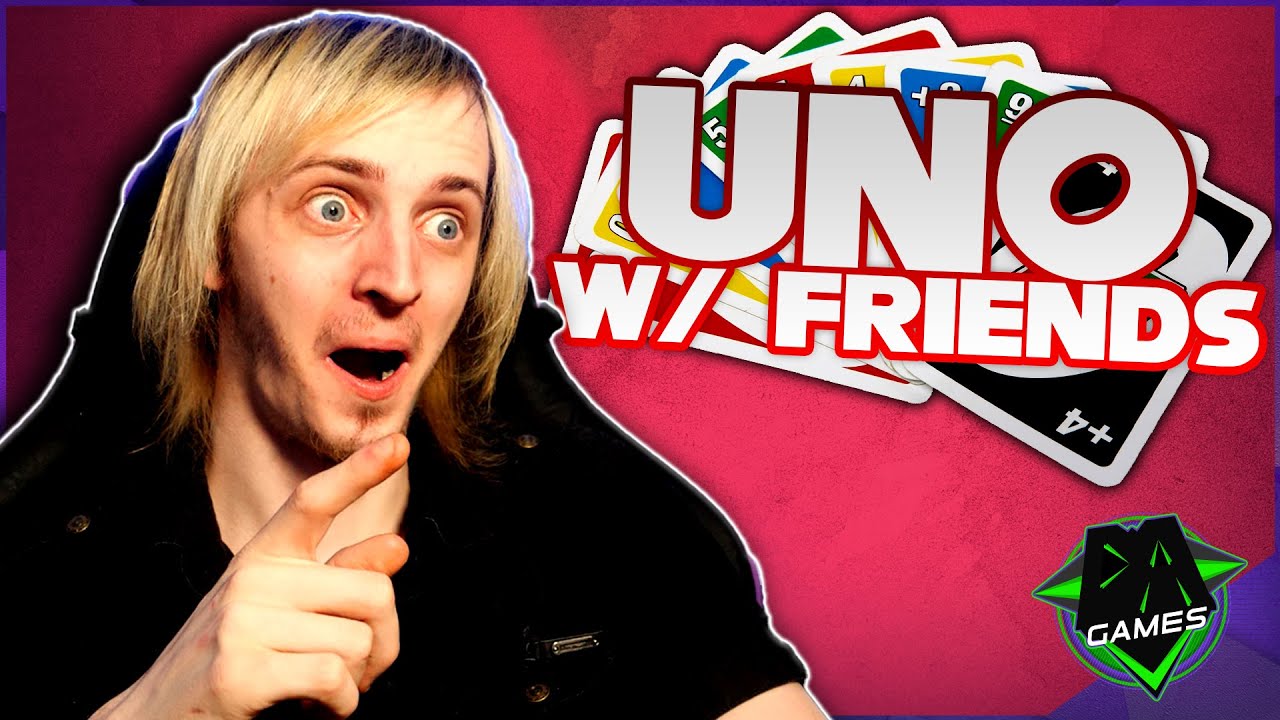 THE SHIRT IS OFF! | UNO (W/ 8BitRyan, Bazamalam & Dawko) | DAGames