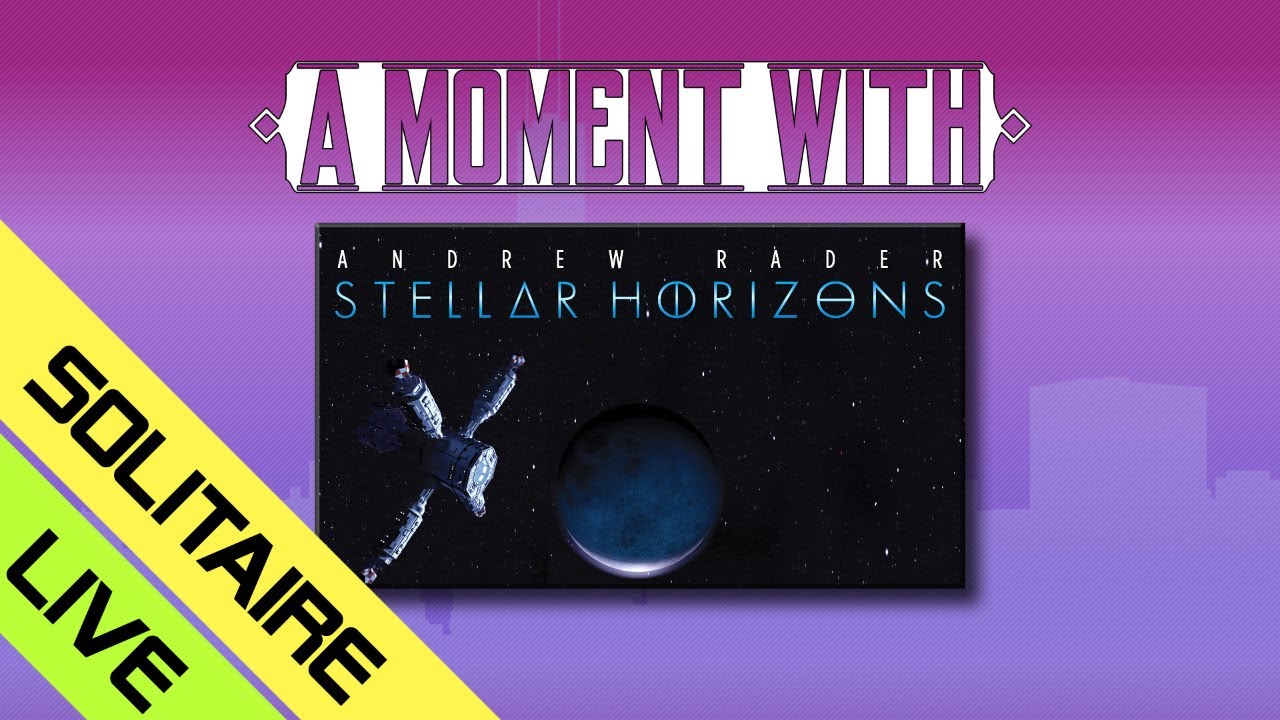 A Moment with Stellar Horizons... Live!