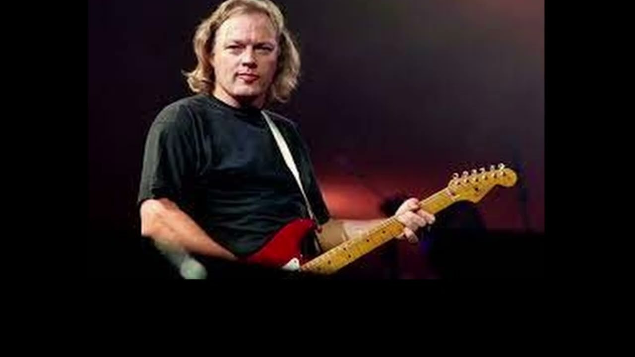 Pink Floyd Sorrow Live (Pulse) Backing Track No Bass With Vocals