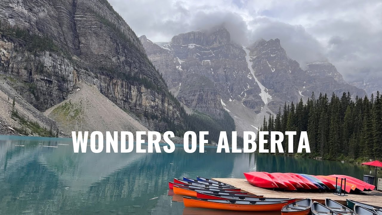 Alberta Road Trip  #lakelouise #morainlake #jasper  #glacier #banff @MyTravelChapter-Explore 