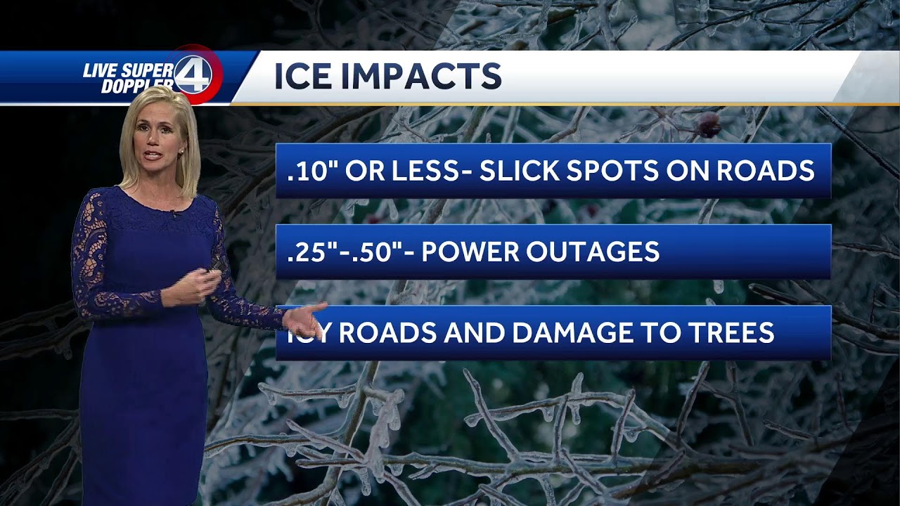 Snow arrives in parts of Upstate