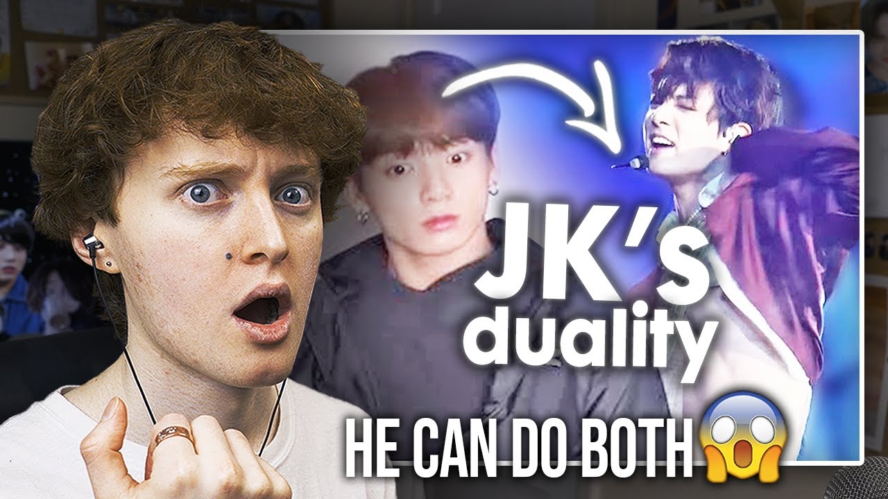 HE CAN DO BOTH! (When Jungkook's Duality hits you | Reaction)