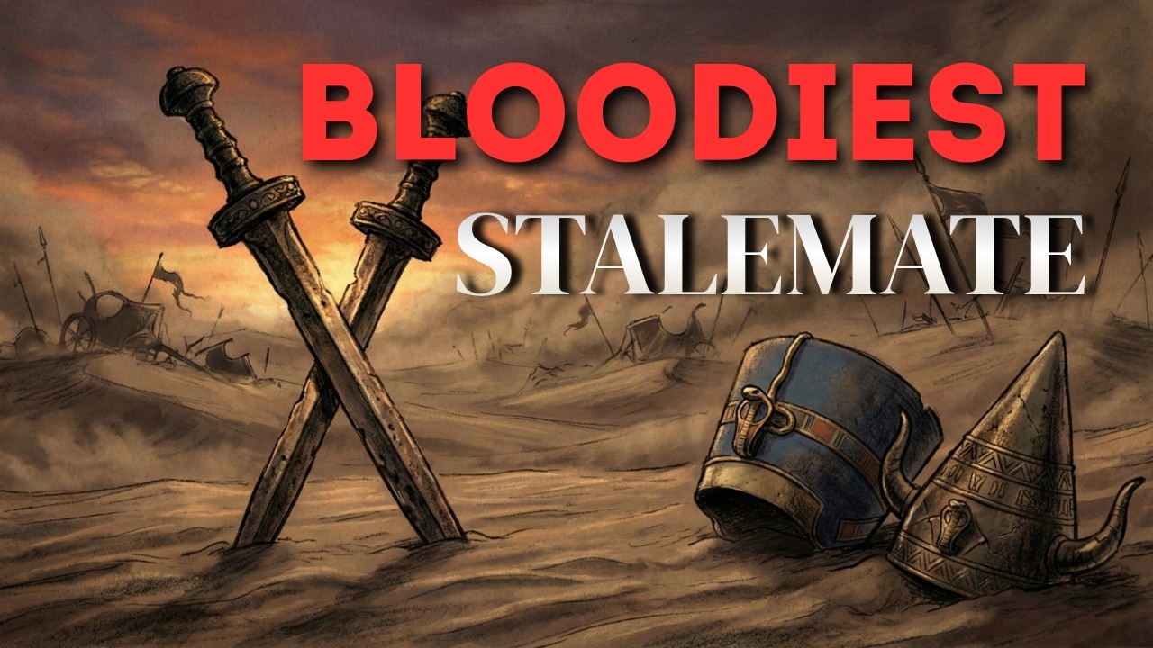 The Bloodiest Stalemate in Ancient History | The Battle of Kadesh Explained