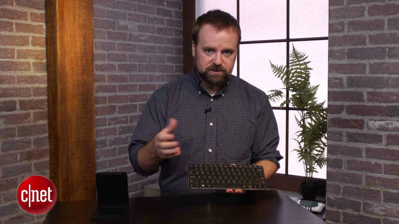 Microsoft's versatile, thoughtful Wedge Mobile Keyboard - First Look