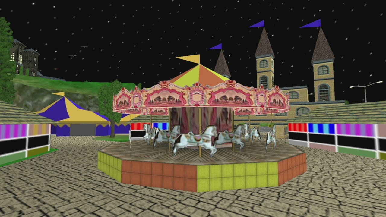 Pilotwings 64 Screensaver