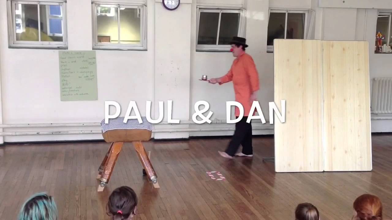 How to teach Clowning - Clown skits