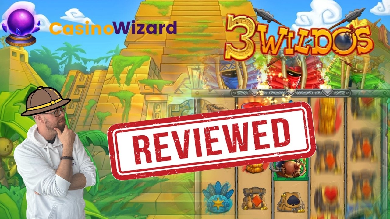 3 Wildos Slot &raquo; Is it as good as the previous ones? #3wildos #thunderkick #casinowizard