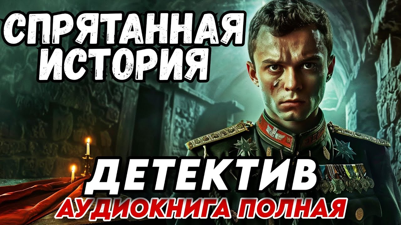 АУДИОКНИГА ПОЛНАЯ: СПРЯТАННАЯ ИСТОРИЯ / СЛУШАТЬ ДЕТЕКТИВ