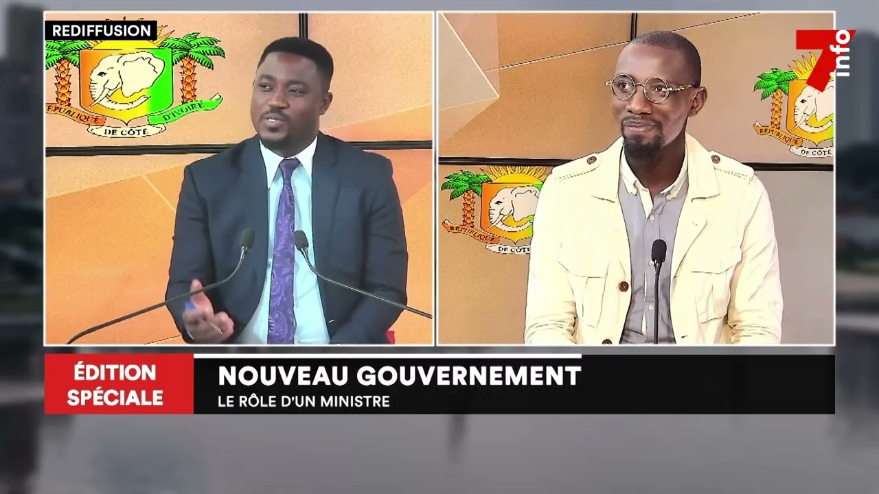 Nouveau gouvernement : le rôle d'un ministre