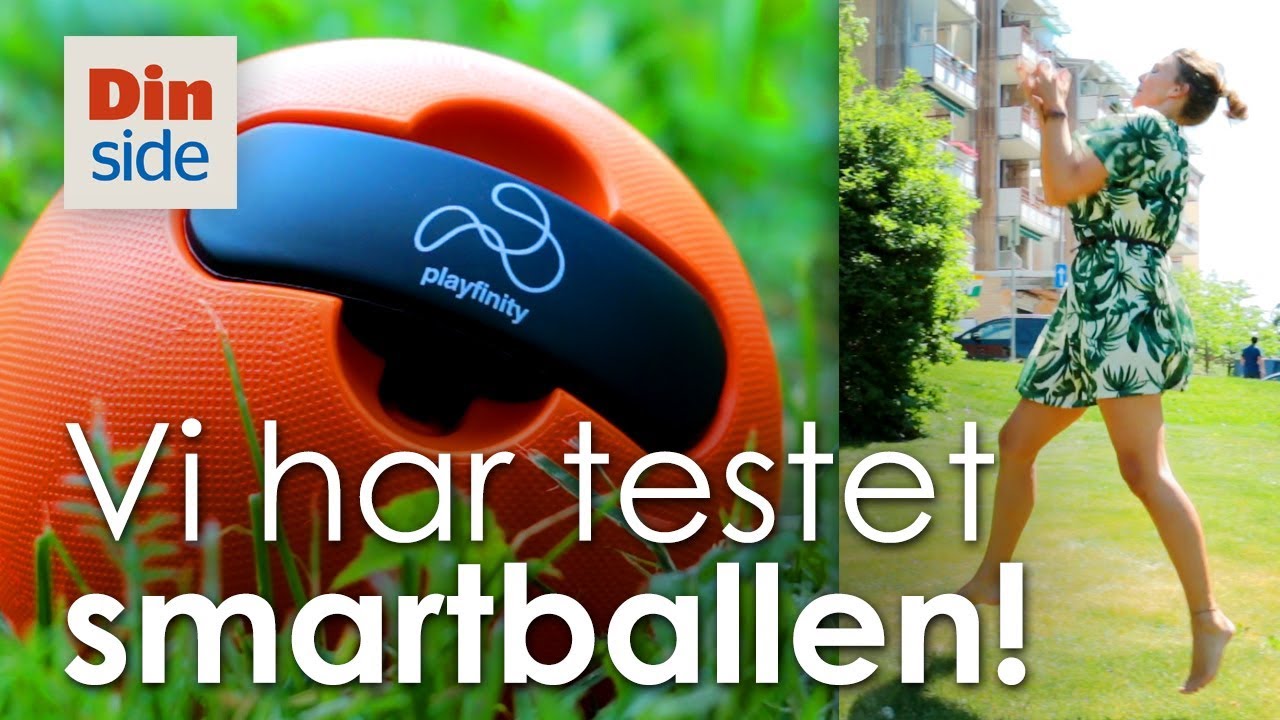 Playfinity Ball(+) - vi tester smartballen