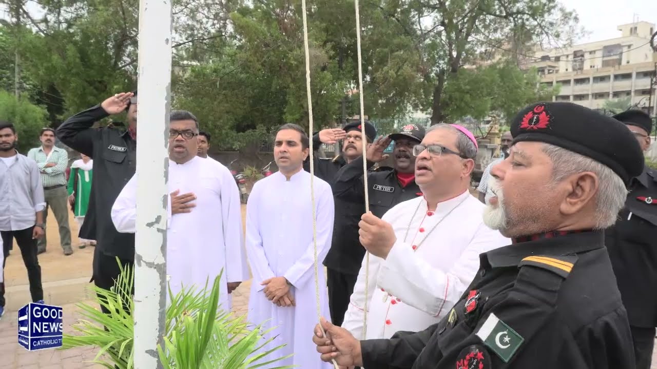 77th Independence Day Celebration 2024-St. Patrick's Cathedral, Karachi
