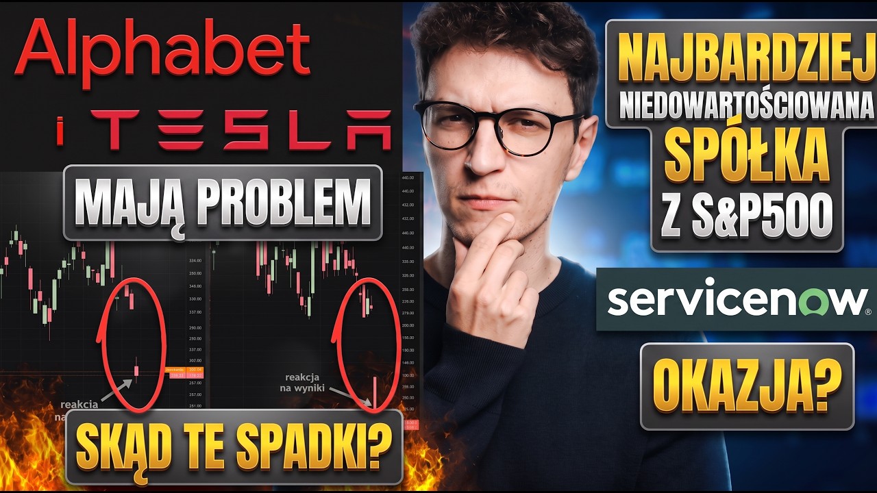 Weszliśmy w nowy etap inwestycyjny w AI. Tesla z problemami. Wyniki $NOW, $GEV i $DHR. #GITnews