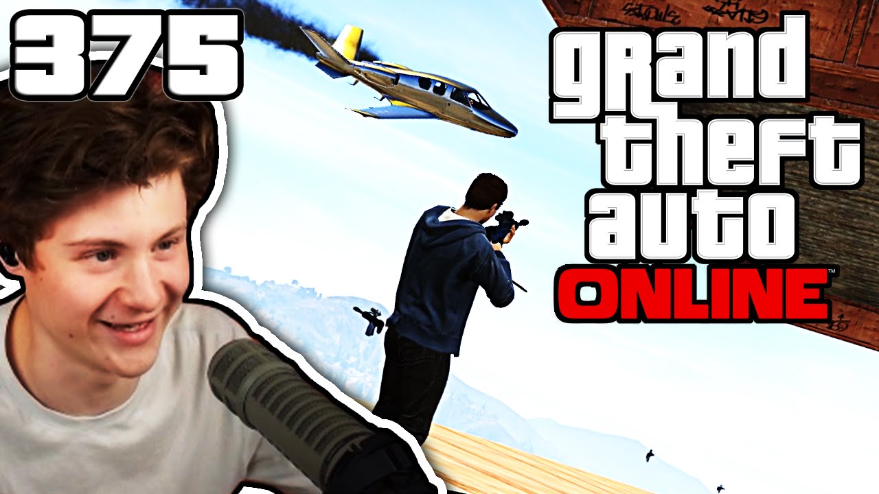 SNIPER VS KAMPFJET CHALLENGE | GTA ONLINE #375 | Let's Play GTA Online mit Dner