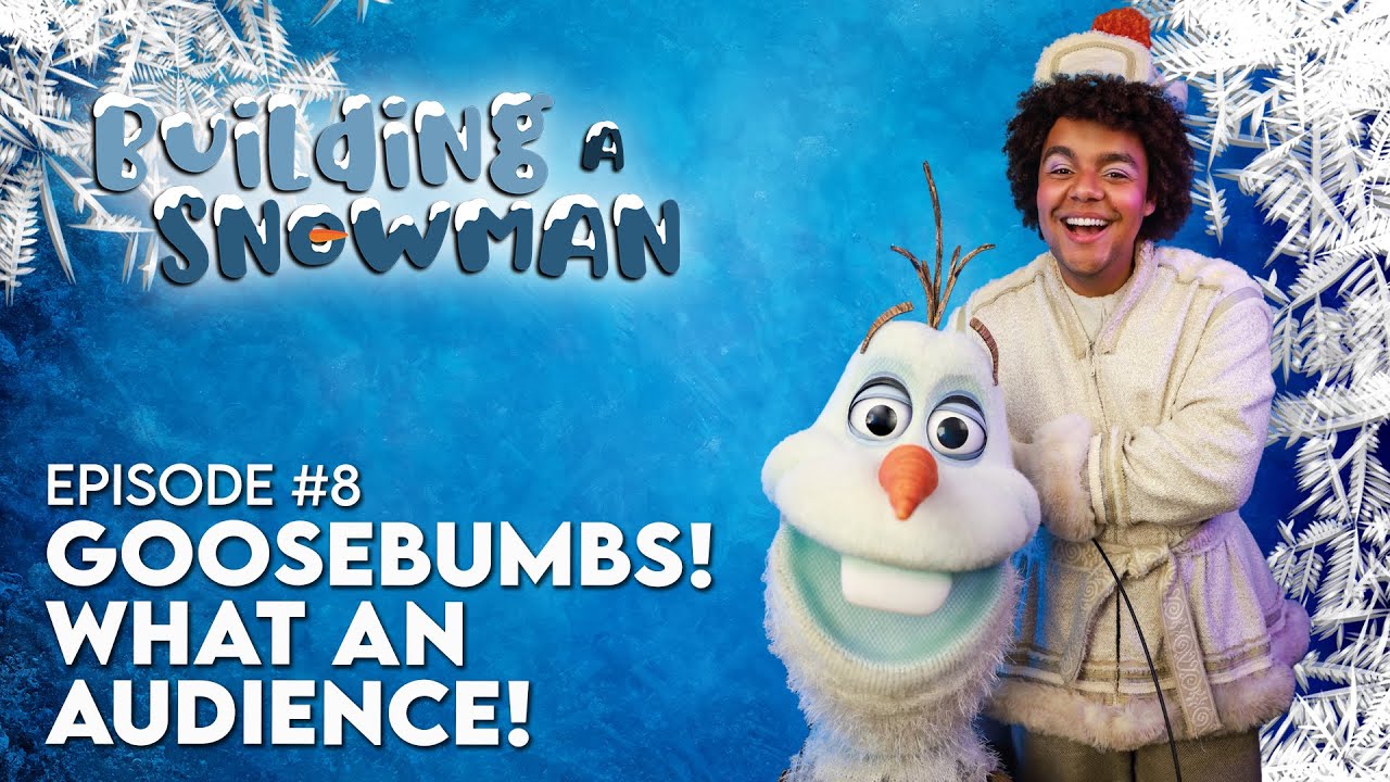 THE VERY FIRST SHOW  & A LOT OF PRESS | Building a Snowman #8