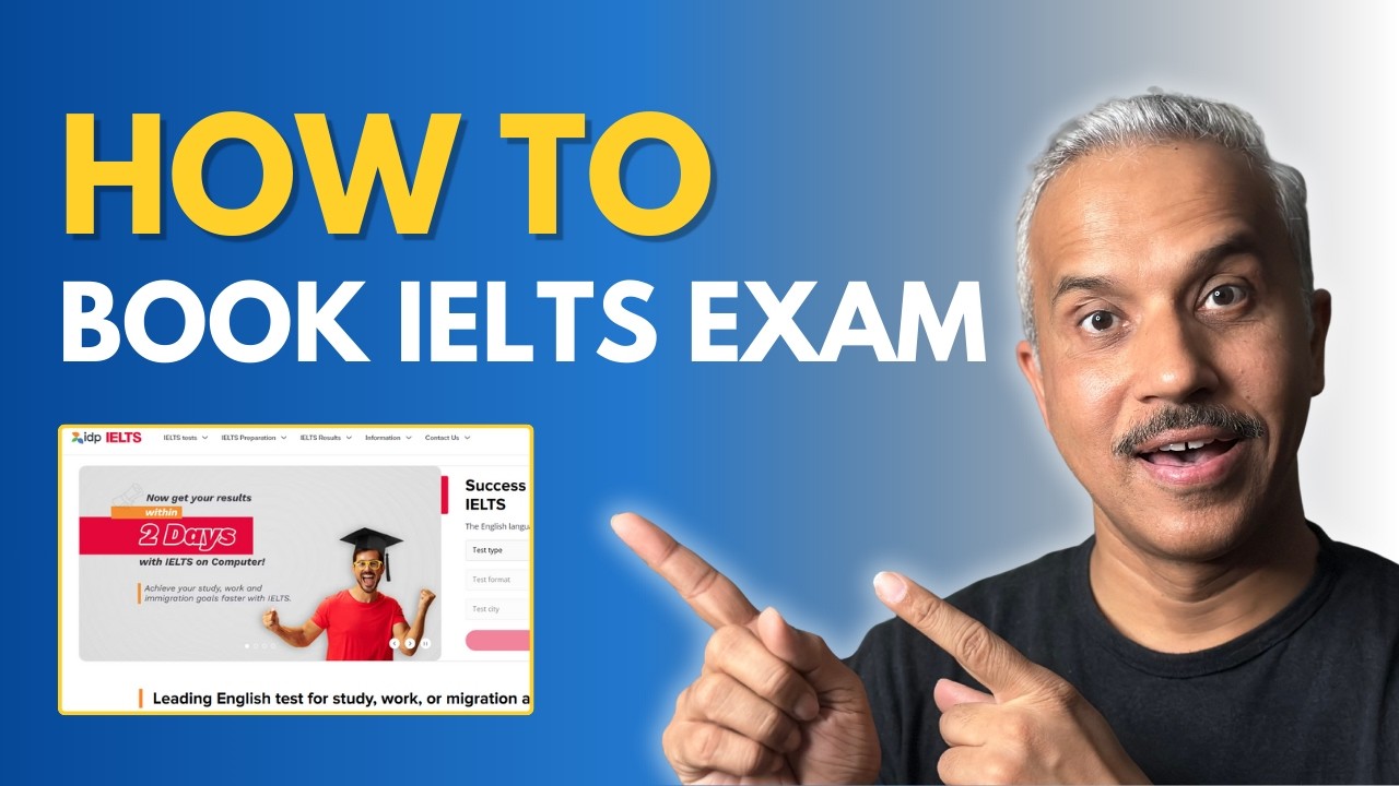 How to Book IELTS Exam Online in India (2026) | IDP IELTS Registration Steps